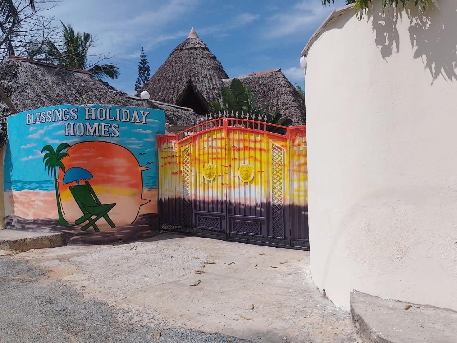 Blessing Holiday Homes - Diani Beach Esterno foto