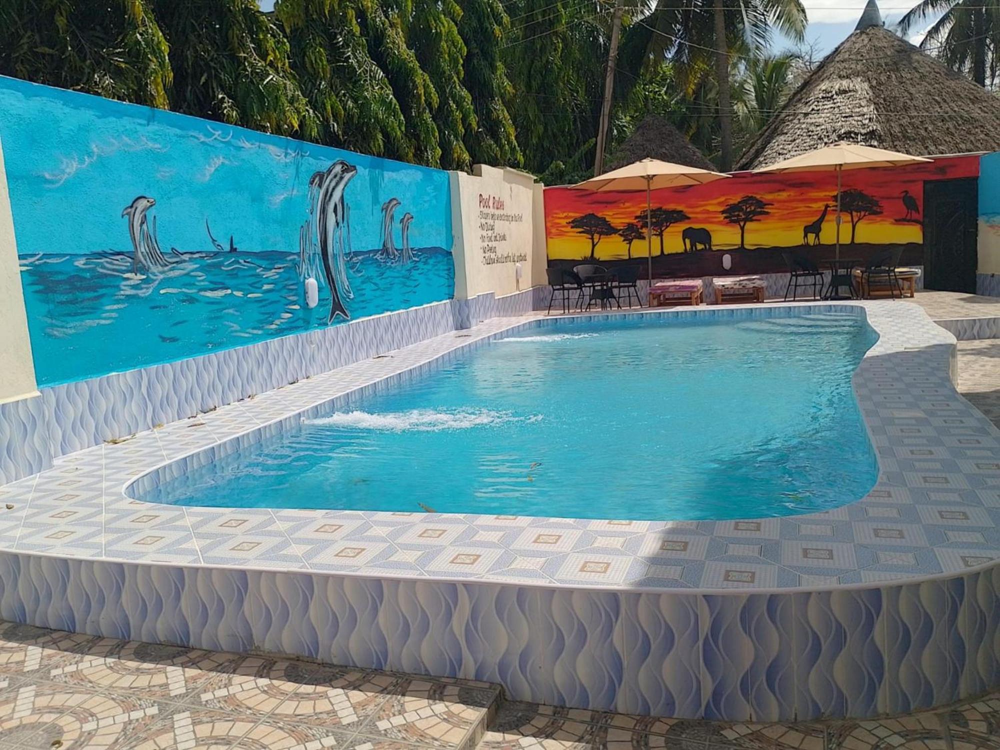 Blessing Holiday Homes - Diani Beach Esterno foto