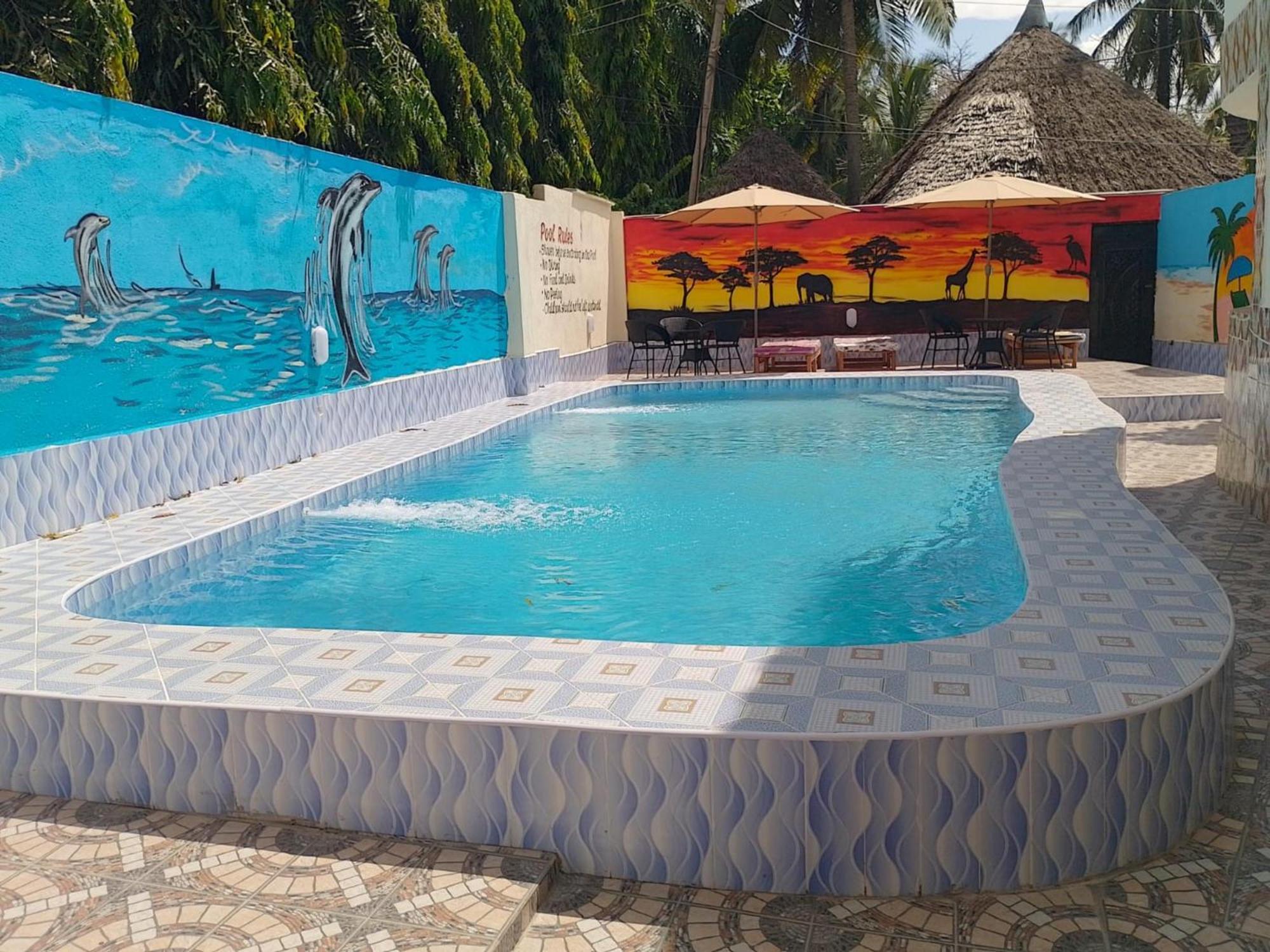 Blessing Holiday Homes - Diani Beach Esterno foto