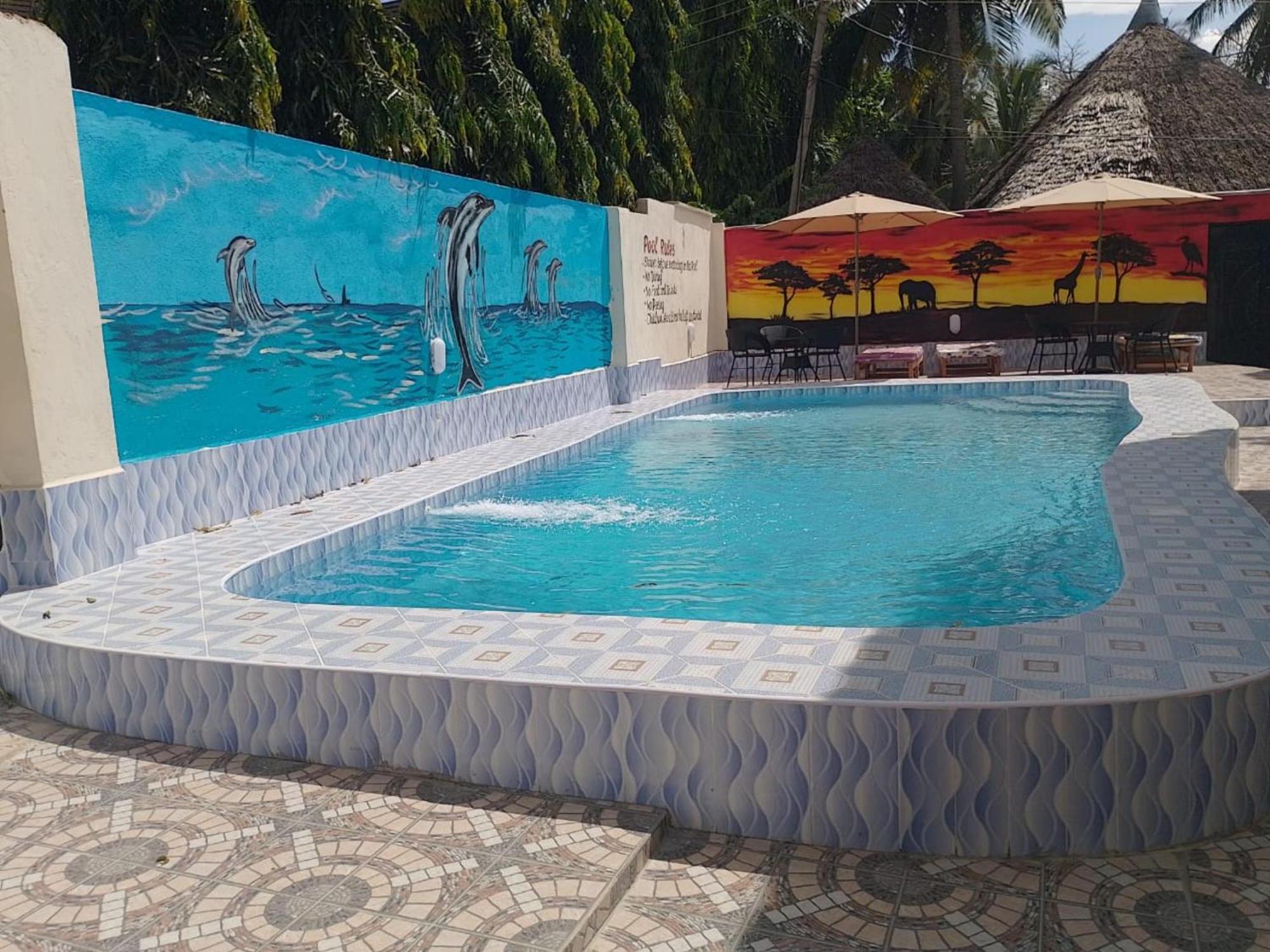 Blessing Holiday Homes - Diani Beach Esterno foto